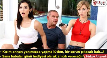 Malina Hediye Olarak Amcık Veriyor